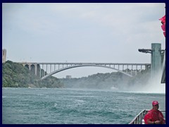 Niagara Falls 35 - Rainbow Bridge between USA and Canada